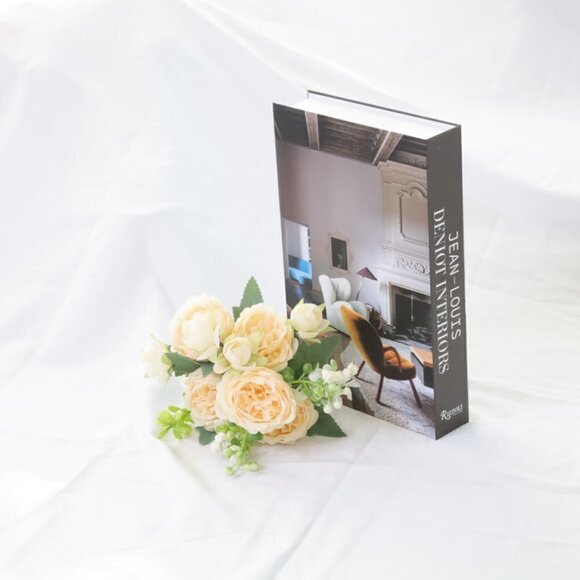 NEW Luxury Decoration Coffee Table Fashion Art Faux Book Storage Box - Picture 3 of 8